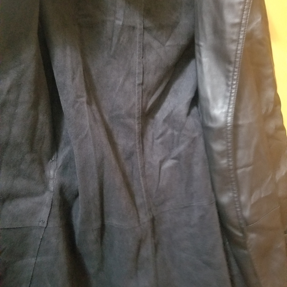 Faux leather Jacket - Picture 3 of 5